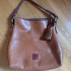 Doony & Bourke Florentine Twist Strap Hobo Bag